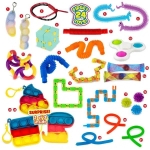 Комплект антистрес играчки Craze, 24 броя