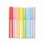 Комплект флумастери Astra - 12 пастелни цвята