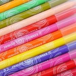 Комплект флумастери Stabilo - Power, 30 цвята