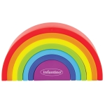 Комплект форми за подреждане Infantino - Дъга
