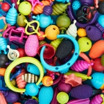 Творчески комплект Battat- Цветни мъниста, Pop Art, асортимент