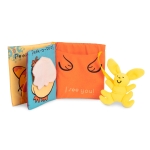 Комплект меки детски книжки Battat