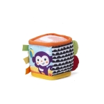 Комплект меки образователни кубчета Infantino - 4 броя