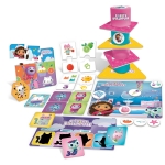 Комплект образователни игри 10 в 1 Lisciani - Gabby′s Dollhouse