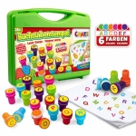 Комплект печати Craze - Букви, 26 броя