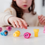 Комплект печати Totum - Barbie, 12 броя