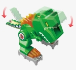 Игрален комплект Vtech - Marble Rush, Комплект писта с мраморни топчета, Динозавър