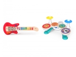 Комплект сензорни инструменти Hape - Baby Einstein, Китара и барабани