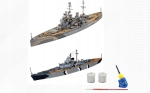 Комплект сглобяеми модели Revell - Диорама, Битката Bismarck HMS & King George V