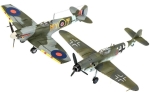 Комплект сглобяеми модели Revell - Самолет Месершмит Bf109 G-10 & Spitfire Mk. V