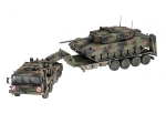 Комплект сглобяеми модели Revell - Транспортьор SLT 50-3 & Tанк Leopard 2A4