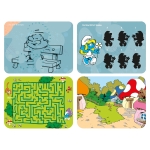 Комплект стикери Totum - Smurfs