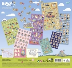 Комплект супер стикери Totum - Bluey