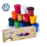 Комплект темперни бои Astra - Eco, 12 цвята