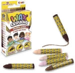 Комплект восъчни пастели Craze, 12 цвята