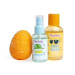 Комплект за баня Martinelia - Динозавър, С раничка