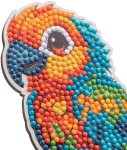 Комплект за диамантена бродерия Craft Buddy - Crystal Art Buddies, Папагал