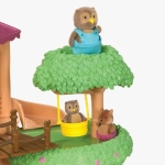 Комплект за игра Battat - Li′l Woodzeez, Къща на дървото