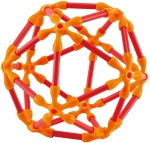 Конструктор от бамбукови пръчки Hape - Flexistix, Креативни конструкции