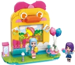 Конструктор Qman - Cherry, Павилион за снимки, 230 части