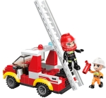 Конструктор Qman - MineCity, Пожарна команда, 101 части