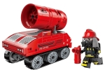Конструктор Qman - MineCity, Противопожарен автомобил, 112 части