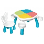 Конструктор Qman - Обучителна масичка за сглобяване 