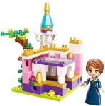 Конструктор Qman - Princess Leah, Пролетна градина, 118 части