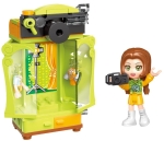 Конструктор Qman - Una, Фотограф, 64 части