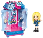 Конструктор Qman - Una, Стюардеса, 64 части