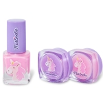 Козметичен комплект Martinelia - Little Unicorn, 3 части