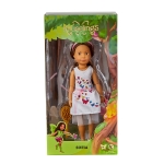 Кукла Kruselings - София, С летен парти тоалет, 29 сm