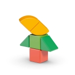Магнитен конструктор Geomag - Magicube, Стартов комплект, 6 части