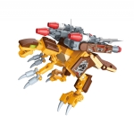 Конструктор Qman - Mechanical Beasts, Куб с бронирани чудовища, 177 части