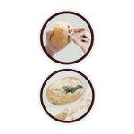 Игрален комплект Buki France - Мега дино яйца за откриване, 12 броя