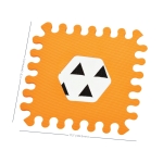 Мек пъзел-килим Infantino - Форми