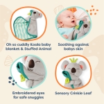 Мека кърпичка за гушкане Battat - Коала