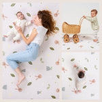 Двустранна подложка за игра Taf Toys - Roll & Play