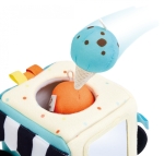 Мека сензорна играчка Hape - Камион за сладолед