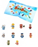 Мини фигурка BanBao - Пликче изненада, Асортимент