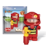 Мини фигурка BanBao - Пожарникар