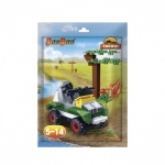 Мини конструктор BanBao - Сафари, 40 части