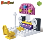 Мини конструктор BanBao - Сцена, 32 части