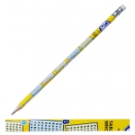 Молив с гума Astra - HB, С таблица за умножение