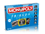 Настолна игра Winning Moves - Monopoly, Приятели, Българско издание
