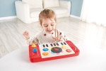 Музикална играчка Hape - Преносимо DJ студио
