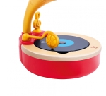 Музикална играчка Hape - Ретро грамофон