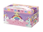 Музикална кутия за бижута Totum - Еднорог