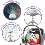 Музикална въртележка Vtech - Агънца