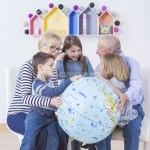 Надуваем глобус Eurekakids - Животински свят